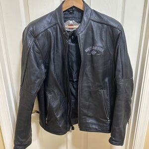 Harley-Davidson Leather Jacket - Large